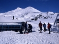 v ozadju dvoglavi Elbrus