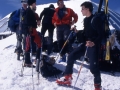 pri koči na cca 4000 m.n.v.