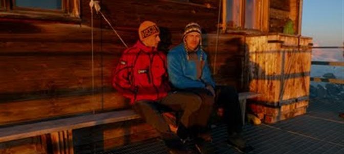 Dvajset let Singing Rocka, vmes veliko vsega in Central Pillar of Freney